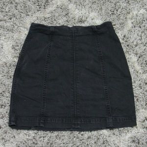 Free People Modern Femme Denim Mini